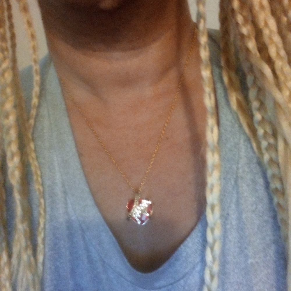 Red ♥️ jewelry necklace